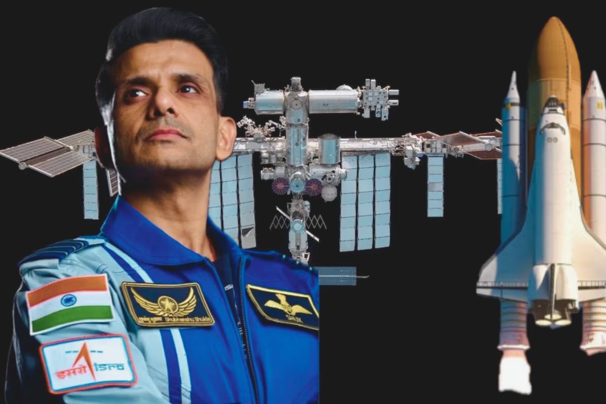 Shubhanshu Shukla Axiom-4 Mission